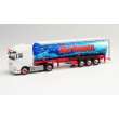 Herpa 312820 - DAF XF Euro 6 SC Silo-Sattelzug ´Hartmann´