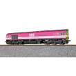 ESU 31289 - Diesellok H0, C77, 66587 ONE, Ep. VI, Vorbildzustand um 2020, pink, Sound+Rauch, DC/AC