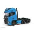 Herpa 314053-004 - Scania CS 20 6x4 Zugmaschine, himmelblau