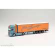 Herpa 314800 - Scania R `13 TL Lowliner-Gardinenplanen-Sattelzug ´MB Cargo´