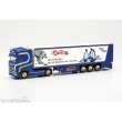 Herpa 315586 - Scania CS 20 HD Kühlkoffer-Sattelzug ´Spring´