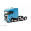 Herpa 315753-002 - Scania CS 20 ND Schwerlastzugmaschine, hellblau