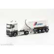 Herpa 315975 - Mercedes-Benz Actros Streamspace Eutersilo-Sattelzug ´Cemex´