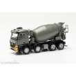 Herpa 316187 - Mercedes-Benz Arocs M Betonmischer, grau/gelb