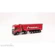 Herpa 316859 - Scania CR 20 HD Stahlrundmulden-Sattelzug ´Vracslux´ (Luxemburg/Perle)