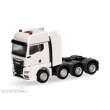 Herpa 316958 - MAN TGX GX Schwerlastzugmaschine luftgefedert, weiß