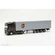 Herpa 317009 - Scania CR 20 HD mit zwei Koffer-Aufliegern ´UPS Spanien´ (Spanien/Madrid)