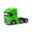 Herpa 317122-002 - Iveco S-Way Solozugmaschine 3achs, gelbgrün