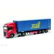 Herpa 317368 - Iveco S-Way LNG Container-Sattelzug ´HH Bode/Tailwind´ (Schleswig-Holstein / Lübeck)