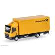 Herpa 317689 - MAN TGL Koffer-LKW mit Ladebordwand ´Post´