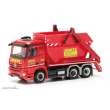 Herpa 317856 - Mercedes-Benz Arocs M Absetzkipper AK16 ´Wertz´ (Nordrhein-Westfalen/Aachen)