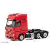 Herpa 317917 - Mercedes-Benz Actros L Gigaspace Solozugmaschine 3achs (6x4), rot