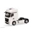 Herpa 317948 - Mercedes-Benz Actros L Gigaspace Solozugmaschine 2achs, weiß