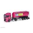 Herpa 318129 - (WO)MAN TGX GM Silo-Sattelzug ´Melmer´