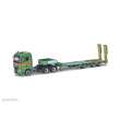 Herpa 318273 - MAN TGX GM Allrounder Tiefladesattelzug ´Max Wild´