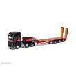 Herpa 318358 - Volvo FH GL 2020 Semitieflade-Sattelzug ´Mammoet Road Cargo´