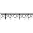 Weinert 3251 - Geländer für Brücken (H0)