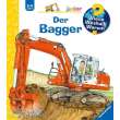 Ravensburger 328505 - Wieso? Weshalb? Warum? junior: Der Bagger (Band 38)