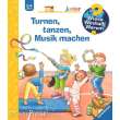 Ravensburger 329885 - Wieso? Weshalb? Warum? junior: Turnen, tanzen, Musik machen (Band 71)