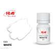 ICM 1001 - BASIC COLORS White bottle 12 ml