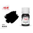 ICM 1002 - BASIC COLORS Black bottle 12 ml