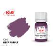 ICM 1005 - BASIC COLORS Deep Purple bottle 12 ml