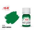 ICM 1009 - BASIC COLORS Deep Green bottle 12 ml