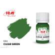 ICM 1014 - CLEAR COLORS Clear Green bottle 12 ml