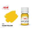 ICM 1015 - CLEAR COLORS Clear Yellow bottle 12 ml