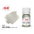 ICM 1026 - METALLIC COLORS Oily Steel bottle 12 ml