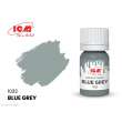 ICM 1032 - GREY Blue Grey bottle 12 ml