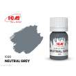 ICM 1036 - GREY Neutral Grey bottle 12 ml