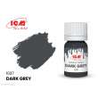 ICM 1037 - GREY Dark Grey bottle 12 ml