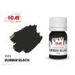 ICM 1039 - GREY Rubber Black bottle 12 ml