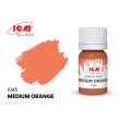 ICM 1045 - YELLOW Medium Orange bottle 12 ml