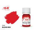 ICM 1046 - RED Blood Red bottle 12 ml