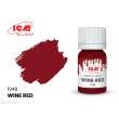 ICM 1048 - RED Wine Red bottle 12 ml