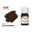 ICM 1053 - BROWN Leather Brown bottle 12 ml