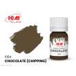 ICM 1054 - BROWN Chocolate (Chipping) bottle 12 ml