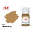 ICM 1059 - BROWN Green Ochre bottle 12 ml