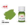 ICM 1064 - GREEN Lime Green bottle 12 ml