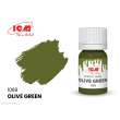 ICM 1068 - GREEN Olive Green bottle 12 ml