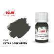 ICM 1069 - GREEN Extra Dark Green bottle 12 ml