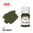 ICM 1073 - GREEN Russian Green bottle 12 ml