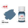 ICM 1075 - BLUE Grey Blue bottle 12 ml