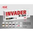 ICM 3007 - Acrylic paint set for Invader B-26K and other Vietnam aircraft 6 12 ml