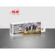 ICM 3013 - Acrylic Paint Set for American Civil War 6 12 ml