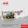 ICM 3017 - Acrylic Paint Set for German military trucks