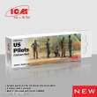 ICM 3023 - Acrylic Paint Set for US Pilots(Vietnam War)