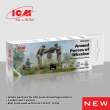 ICM 3025 - Acrylic paint set Armed Forces of Ukraine (Pixel camouflage uniform 6 ? 12 ml